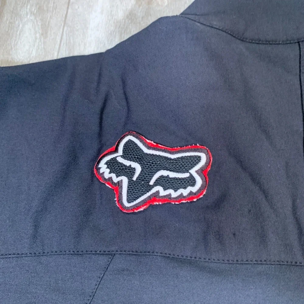 The North Face Pullover Mens‎ Extra Large Black Full Zip Windbreaker